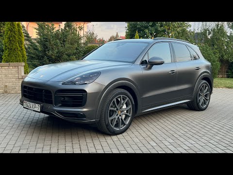 Видео: Porsche Cayenne Turbo | Краткий обзор