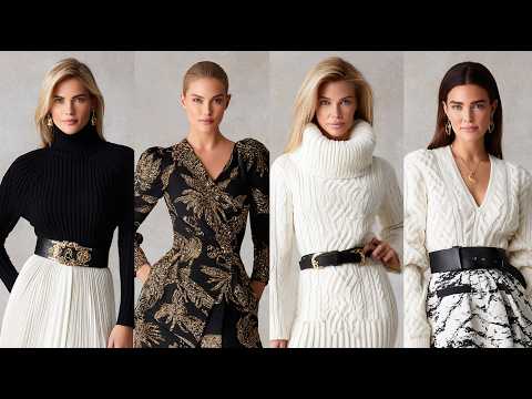 Видео: Роскошный парижский стиль от Ральфа Лорена | Элегантная итальянская мода, которая вселяет уверенн...