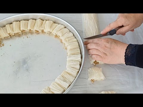 Видео: Очень просто ✅️ мы фанаты этой пахлавы, рецепт пахлавы от мастера