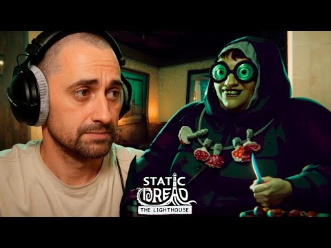 Видео: КУПИЛ ГРИБЫ У БАБУЛИ ➤ Static Dread: The Lighthouse #3
