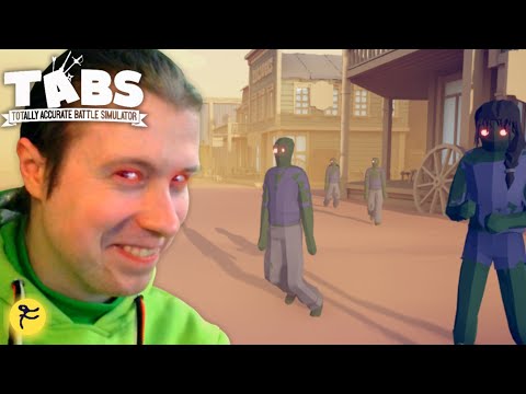 Видео: ЗОМБИ АПОКАЛИПСИС В ТАБСЕ /77/ TABS