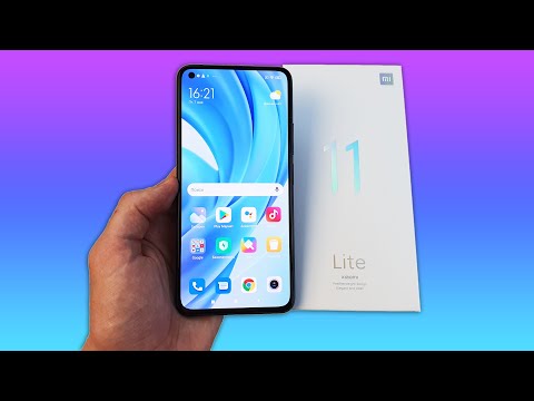 Видео: XIAOMI MI 11 LITE - ЛЕГКИЙ И БЫСТРЫЙ ПОЛУФЛАМАН!