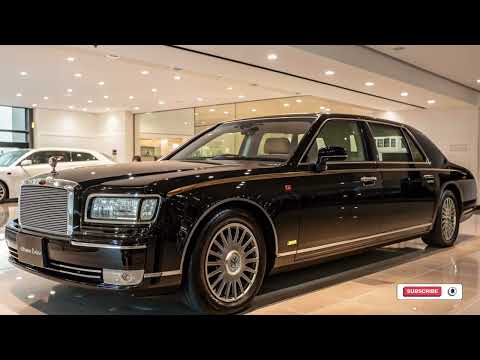 Видео: Toyota Century – Japan’s Hidden Luxury | Тойота Сентюри: Японская Императорская Роскошь🚗🚗🚗