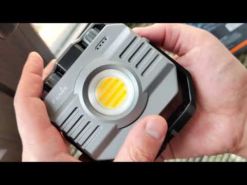 Видео: Обзор Fenix CL28R - рабочий флудерный фонарь-павербанк