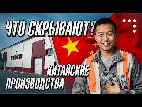 Видео: Заводы Китая - мифы и правда!  Как производят РВД и комплектующие?