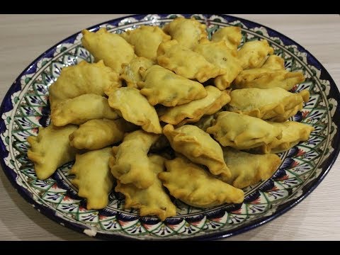 Видео: Самса по-казахски.(1 способ)