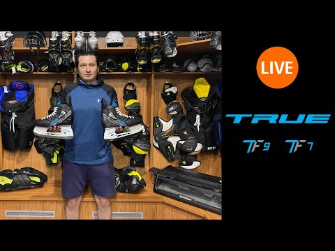Видео: LIVE: коньки True TF9 и TF7
