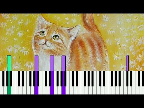 Видео: [MIDI] Flëur - Тёплые коты (минус) / караоке в субтитрах (CC)