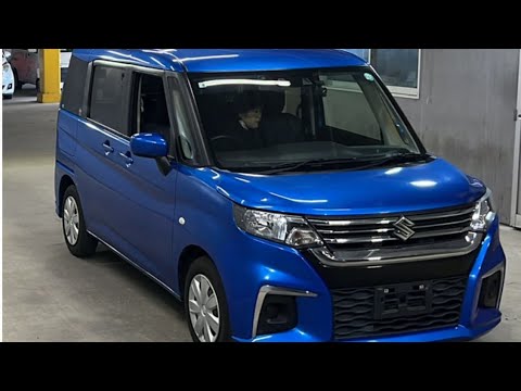 Видео: Купил Suzuki Solio на аукционе в Японии
