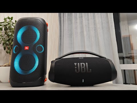 Видео: JBL BOOMBOX 3 vs JBL PARTYBOX 110 Что выбрать в 2024 году?