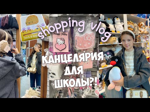 Видео: КАНЦЕЛЯРИЯ ДЛЯ ШКОЛЫ?! Back to school vlog 2025
