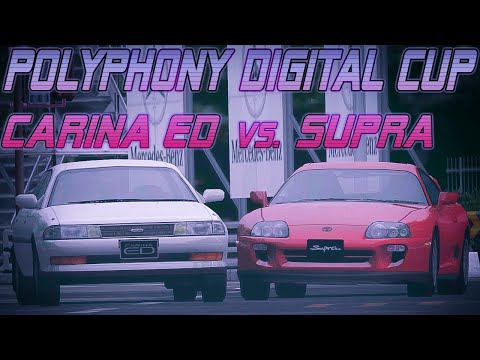 Видео: Жёсткий бой Карины с Супрой в кубке Polyphony Digital / Прохождение Gran Turismo 4 на PS2 #57