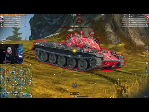 Видео: НАСТОЯЩИЙ БОЕВИК БЛИЦА ● РАЗРЫВ МОЗГА В ОДНОМ БОЮ 907 ● WoT Blitz