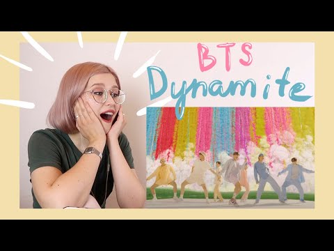Видео: ✨ реакция на BTS 'Dynamite' ✨