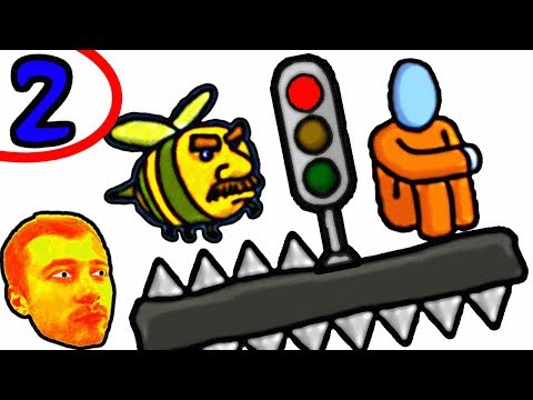 Видео: ПРоХоДиМеЦ и Стикмен в МИНИ играх и новые Комнаты! - #2 - Игра One Level 2