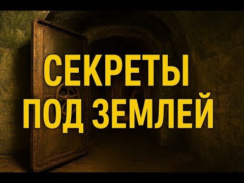Видео: Что скрывают загадочные трубы и двери под землей? Настоящий шок!