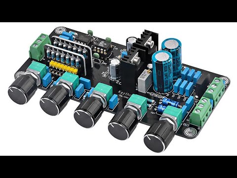 Видео: Самодельный корпус для предварительного усилителя с AliExpress