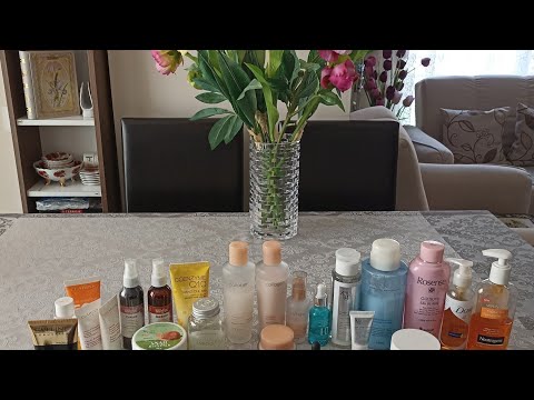 Видео: МОЯ УХОДОВАЯ КОСМЕТИКА (названия производителей в описании к видео)
