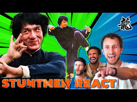 Видео: Реакция голливудских каскадёров на фильм «Джеки Чан 3»