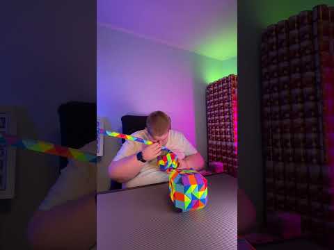 Видео: ЗМЕЙКА РУБИКА 144 элемента СЕКРЕТНЫЙ СЕЙФ 