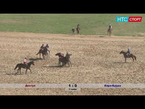 Видео: Көк Бөрү: Достук - Кара Буура \ Президенттин Кубогу