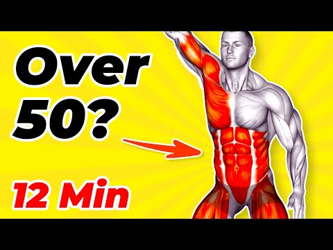 Видео: ➜ Более 50? Попробуйте эту 10-минутную тренировку для пресса, чтобы повысить тонус и избавиться от ж