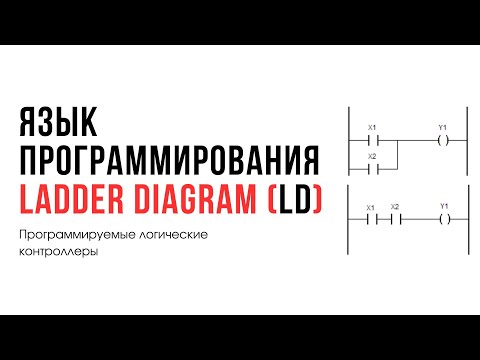 Видео: Лекция 8. Программируемые логические контроллеры. Язык Ladder Diagram (LD)