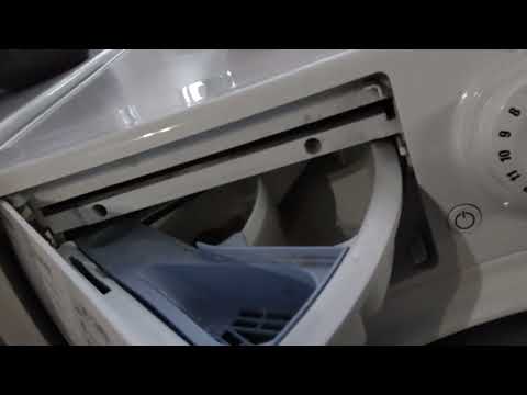 Видео: Стирка в стиральной машины  HOTPOINT ARISTON синтетика 60  1000 часть 2
