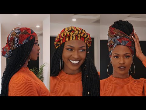 Видео: КАК ЗАВЯЗЫВАТЬ ГОЛОВНОЙ ПОВЯЗКУ/ТЮРБАН — 4 БЫСТРЫХ И ПРОСТЫХ ВАРИАНТА | Kiitana