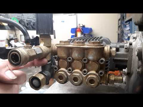 Видео: Ремонт моек высокого давления