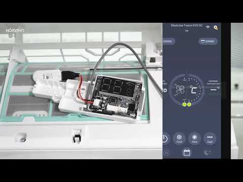 Видео: Кондиционеры Ballu Eco Smart к Hommyn с помощью Wi-Fi модуля WFN-02