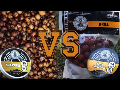 Видео: Карпфишинг 2021. Тигровый орех против Бойлов. Carp fishing 2021. Tiger nut vs Boilies.