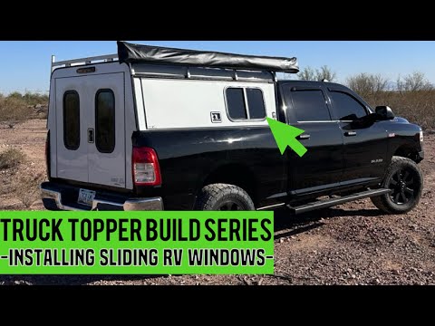 Видео: Установка окон для автодома в кузов подержанного грузовика — как это сделать