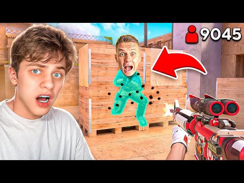 Видео: 😱Я Притворился ЧИТЕРОМ в Дуэли против ХОЛДИКА… (STANDOFF 2)