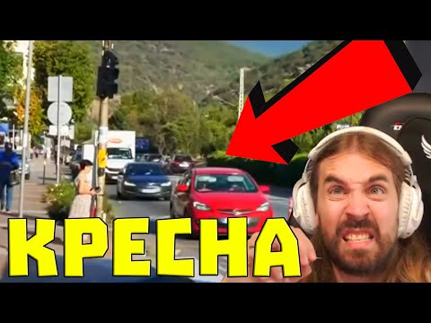 Видео: Километрични ОПАШКИ ЗАРАДИ СВЕТОФАР на Кресна