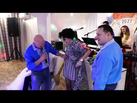 Видео: ВЕСІЛЬНИЙ КОНКУРС - ТАНЕЦЬ З ВІНИКОМ. ГУРТ РОСА 2021. @VESILLYASHOW @NARODNI_PISNI