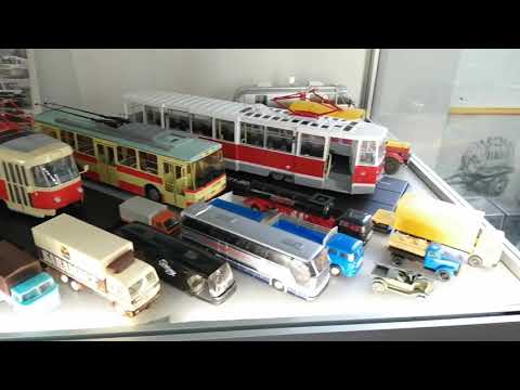 Видео: Музей масштабных моделей в селе Калыша Ичалковского Района