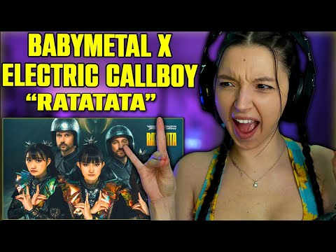 Видео: BABYMETAL x Electric Callboy — RATATATA | ПЕРВАЯ РЕАКЦИЯ (ОФИЦИАЛЬНОЕ ВИДЕО)