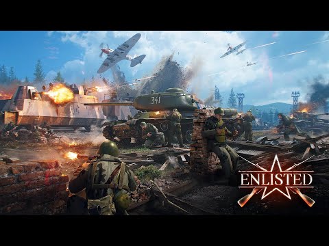 Видео: 🔴Enlisted - По заказу - Что изменилось?