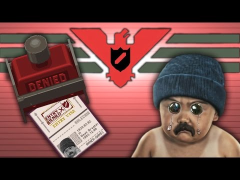 Видео: КОВАРНЫЕ ТАДЖИКИ - Papers, Please #1