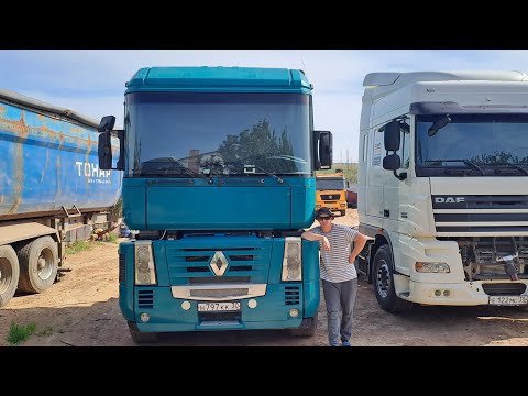 Видео: Замена пгу  рено магнум .