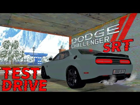 Видео: САМЫЙ БРУТАЛЬНЫЙ ДРИФТ-КОРЧ! // ТЕСТ-ДРАЙВ DODGE CHALLENGER НА БАРВИХЕ