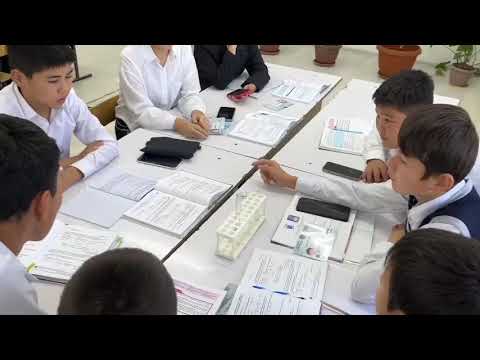 Видео: Машырықова Шолпан Маратқызы "Атамекен жалпы білім беретін мектеп" КММ химия пәні мұғалімі