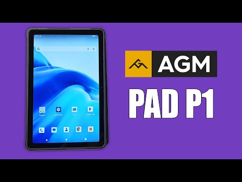 Видео: AGM PAD P1 - ЗАЩИЩЕННЫЙ, НО ЛЕГКИЙ ПЛАНШЕТ! 256GB, IP68, HELIO G99