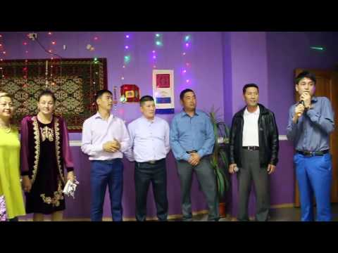 Видео: Эмил & Бегимай бата алуу аземи 2 Красноярск