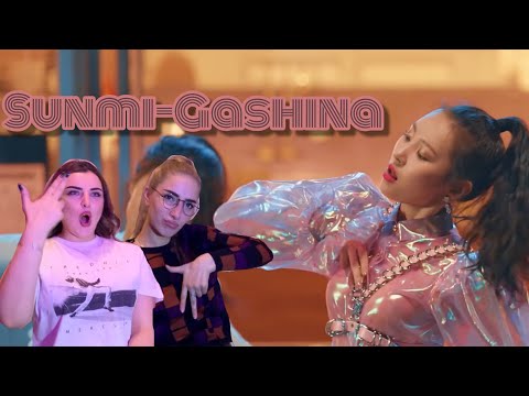 Видео: [MV] SUNMI(선미) _ Gashina(가시나) Reaction!Реакция !