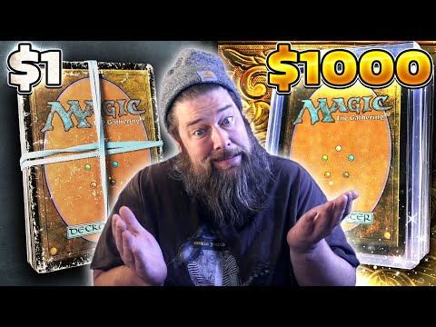 Видео: Repack за $1 против Repack за $10 против Repack за $100 против Repack за $1000