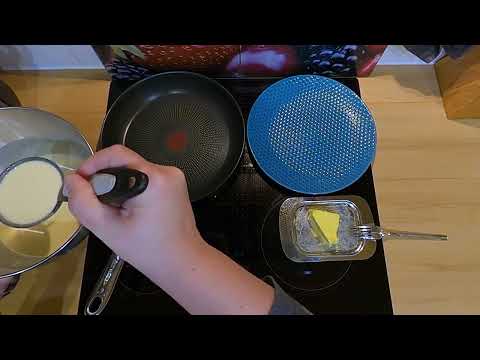 Видео: Палачинки - основна рецепта / Палачинки с прясно мляко - лесни, бързи и вкусни