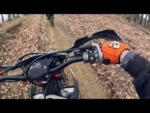 Видео: Покатушка на KOVI 250 2T