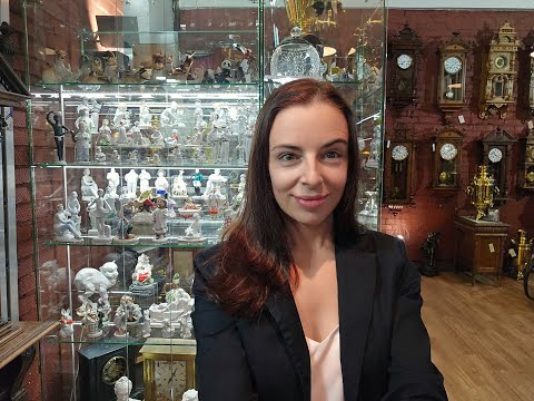 Видео: Встреча в антикварном салоне Золотая мельница